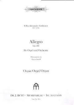 Allegro op.81 :