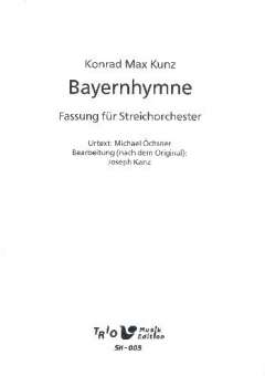 Bayernhymne : für Streichorchester
