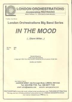 In the Mood : for big band