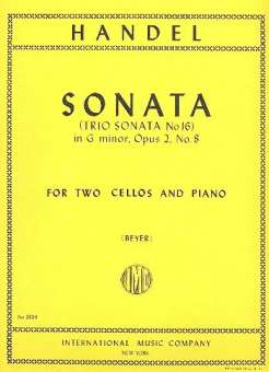 Sonata g minor op.2,8 :
