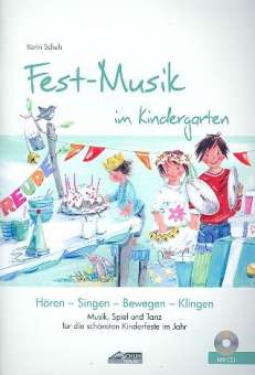 Fest-Musik im Kindergarten (+CD) :