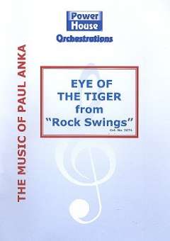 Eye of The Tiger : for voice and big band