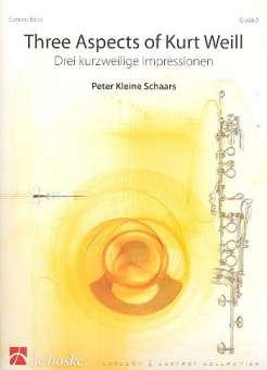 3 Aspects of Kurt Weill : für Blasorchester