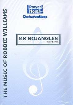 Mister Bojangles : for voice and big band