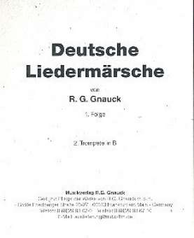 Deutsche Liedermärsche Band 1 :