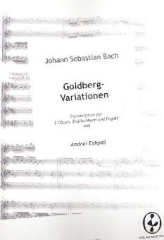 Goldberg-Variationen BWV988 : für