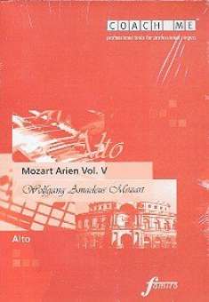 Arien für Alt Band 5 : Playalong-CD