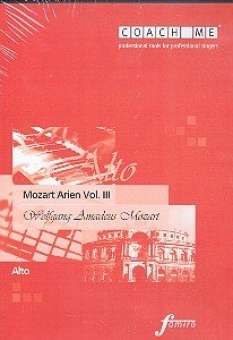 Arien für Alt Band 3 : Playalong-CD