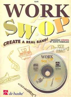 Work swop (+CD) : for flute