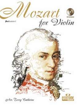 Mozart for violin (+CD)