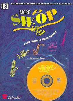 More Swing Pop vol.3 (+CD) : for