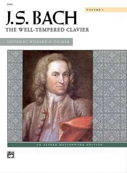 The well-tempered Clavier vol.1