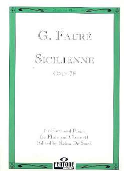 Sicilienne : for flute and piano