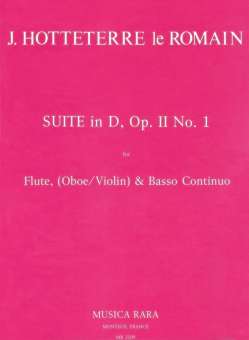 Suite in D-dur op. 2 Nr. 1