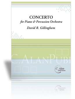 Concerto for Piano and Percussion Orchestra