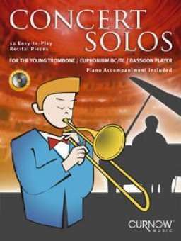 Concert Solos (+CD) : für Posaune