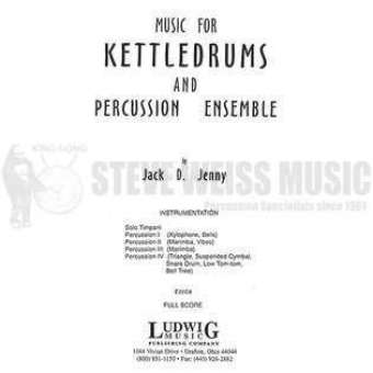 Music for Kettledrum and Percussion Ensemble
