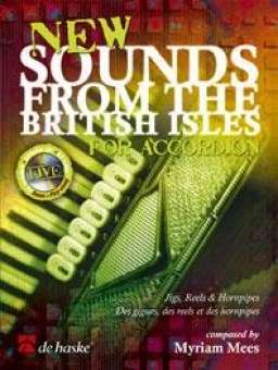 New Sounds from the British Isles (+CD) : for accordion