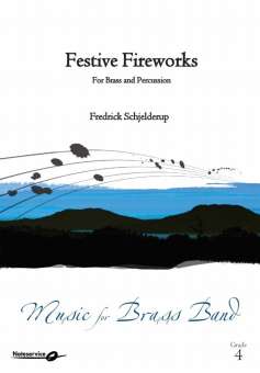 Festive Fireworks for Brass and Percussion