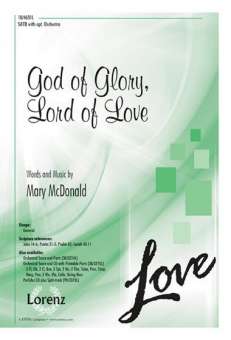 God of Glory, Lord of Love (SATB)