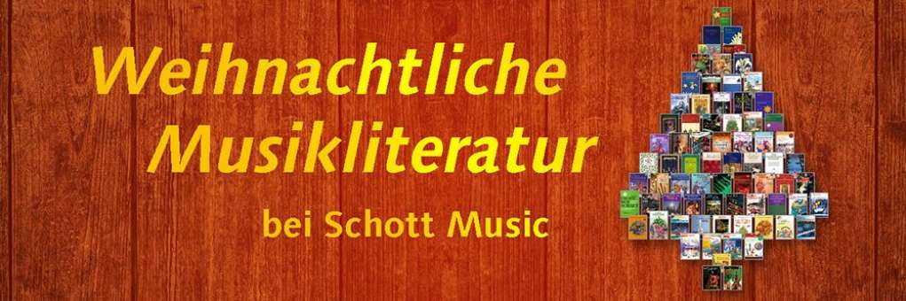 Katalog: Weihnachtliches von Schott Music