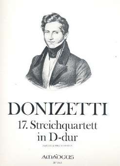 Quartett D-Dur Nr.17 - für Streichquartett
