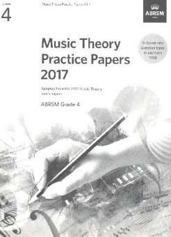 Music Theory Practice Papers 2017