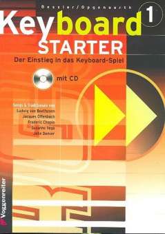 Keyboard Starter Band 1 (+CD) -