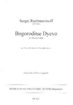 Bogoroditse Dyevo op.37,6 -