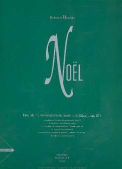Noel op.87e - für Oboe (Flöte),