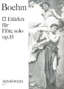 12 Etüden op.15 - für Flöte solo