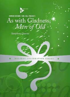 As with Gladness Men of Old -