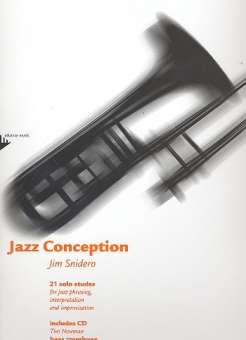 Jazz Conception for Bass Trombone (+CD)