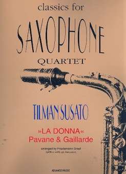 La Donna - Pavane and Gaillarde