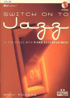 Switch on to Jazz (+CD) - for violin and piano