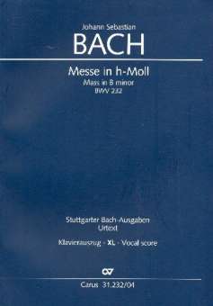Messe in h-Moll BWV232 -
