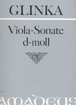 Sonate d-Moll - für Viola