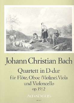 Quartett D-Dur op.19,2 - für