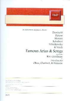 Famous Arias and Songs -