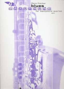 Blues saxophone - for 4 saxophones  (SATB)