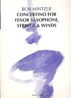Concertino for tenor sax, strings