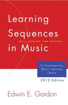 Learning Sequences in Music, 2012 Edition