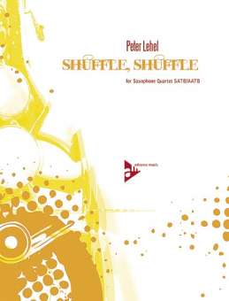 Shuffle Shuffle - für 4 Saxophone