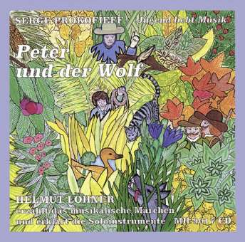 Peter und der Wolf - CD