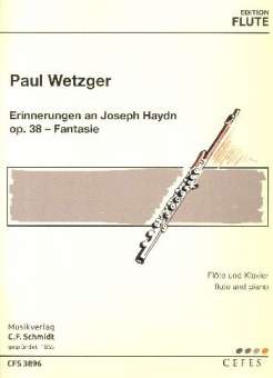 Paul Wetzger - Erinnerung an Joseph Haydn op. 38