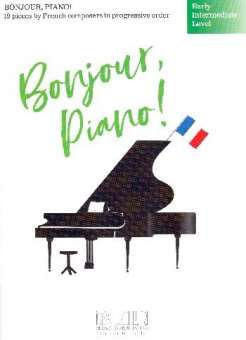Bonjour piano - early intermediate Level -