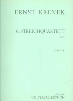 Streichquartett Nr.6 op. 78