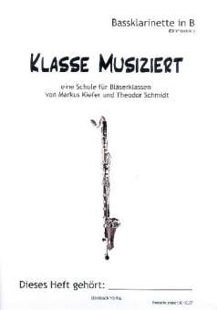 Bläserklassenschule "Klasse musiziert" - Bassklarinette in B Böhm + CD