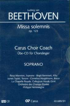 Missa solemnis op.123 - Chorstimme Sopran -