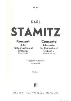 Stamitz, Carl : Konzert Nr. 10